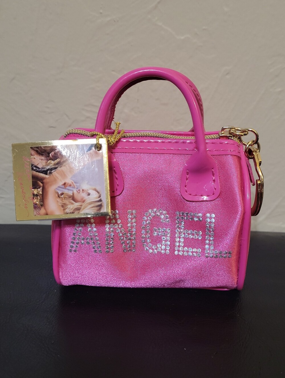 NWT Victoria Secret Angel Keychain RARE HTF